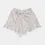 Thumbnail: Ditsy Mauve Women's Ruffle Shorts 6