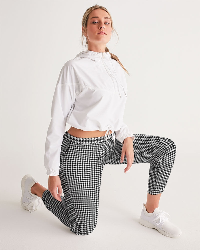 Thumbnail: Houndstooth Little Women's Track Pants