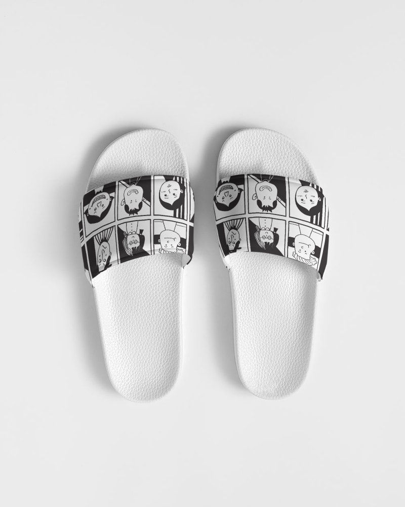 Thumbnail: Funny Faces Women's Slide Sandal 3