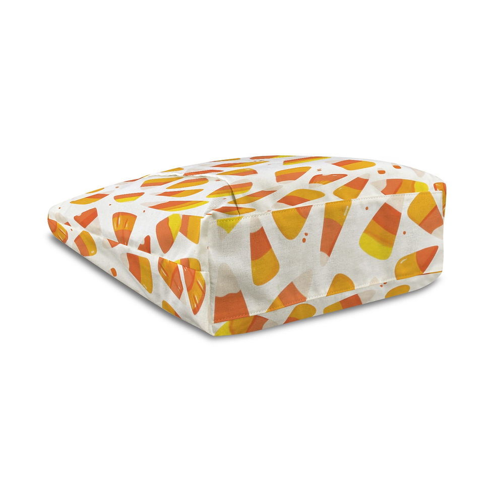 Thumbnail: Candy Corn Yoga Mat Tote 3