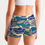 Thumbnail: Forest Women's Mid Rise Yoga Shorts