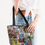Thumbnail: Canvas Zip Tote | Race Bib Display 1