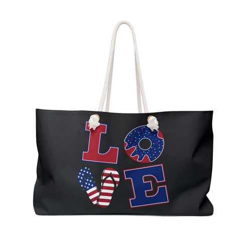 Summer LOVE Weekender Bag | Fitness With Erika