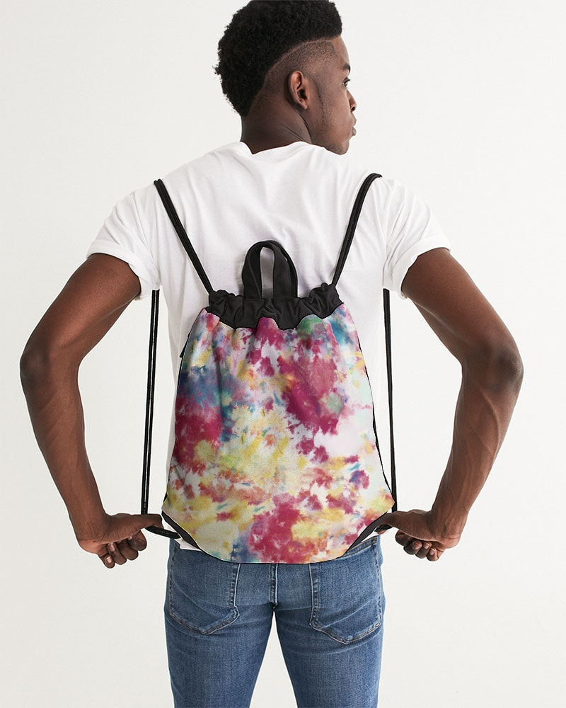 Thumbnail: Firework Canvas Drawstring Bag