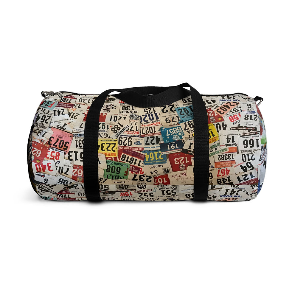 Thumbnail: Duffel Bag | Race Bib Display 5