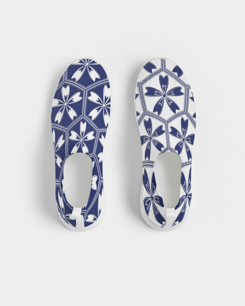Thumbnail: Sakura Women's Slip On Flyknit Shoe 3