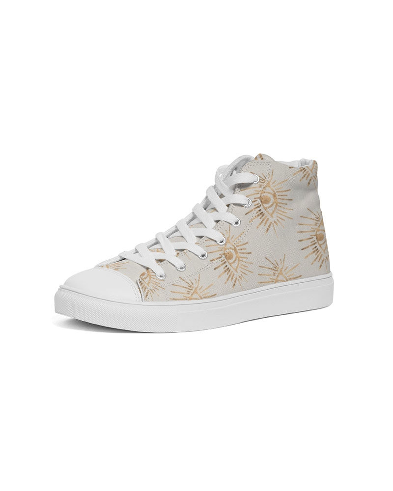 Thumbnail: Golden Eyes Women's High Top Canvas Sneak 5