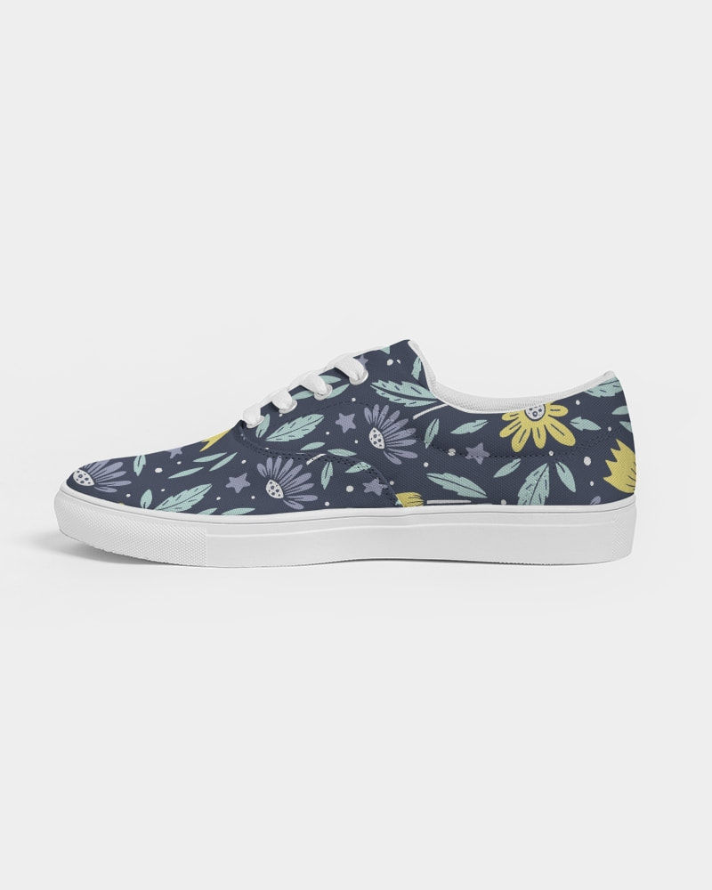 Thumbnail: Daisy Women's Lace Up Canvas Shoe 5