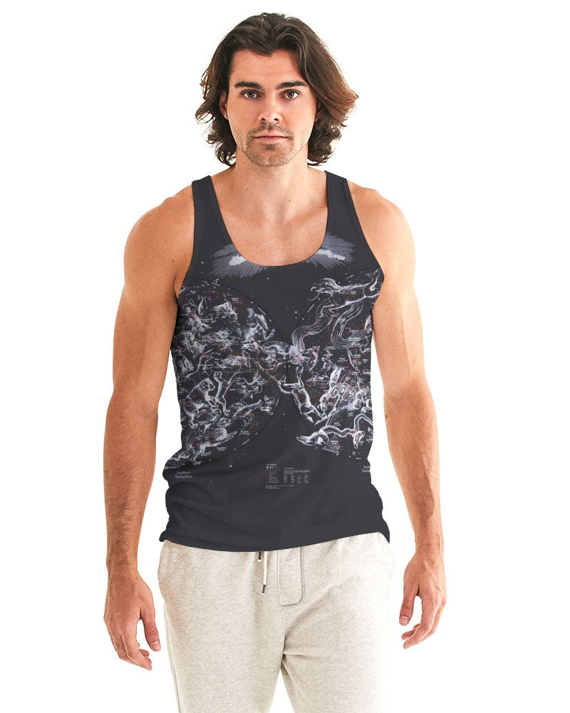 Deep Night Men's Classic Tank 1