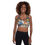 Thumbnail: Padded Sports Bra | Race Bib Display 1