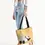 Thumbnail: Distraught Panda Canvas Zip Tote 4