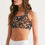 Thumbnail: Military Red Seamless Sports Bra