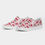 Thumbnail: Cherries Jubilee Women's Slip On Canvas Shoe 1