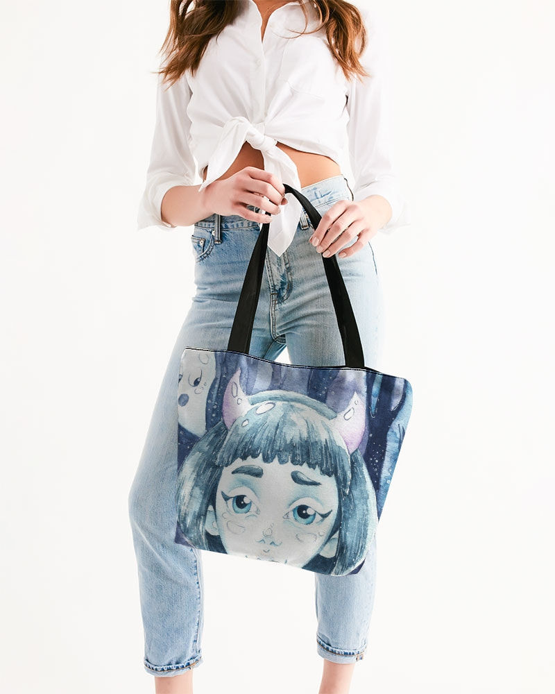 Thumbnail: Halloween Nymph Canvas Tote 3