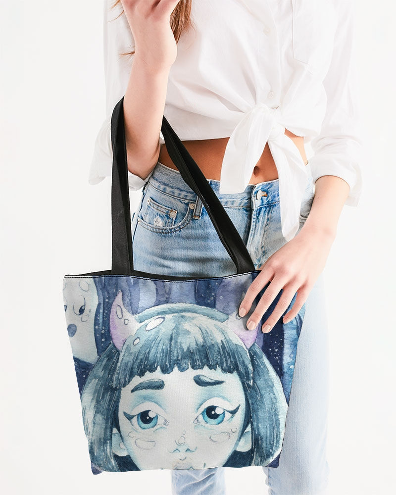Thumbnail: Halloween Nymph Canvas Tote 5