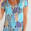 Thumbnail: Love Olive Women's V Neck Tee