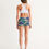 Thumbnail: Forest Women's Mid Rise Yoga Shorts