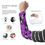 Thumbnail: Daisy on Purple Arm Sleeves 3