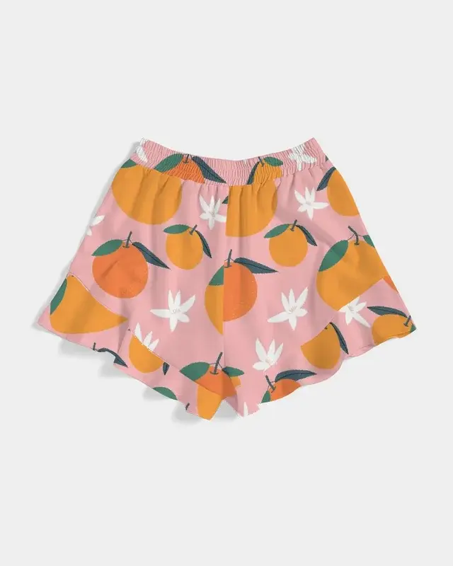 Thumbnail: Oranges Women's Ruffle Shorts 7