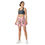 Thumbnail: Pink Camo Unisex Athletic Long Shorts 4