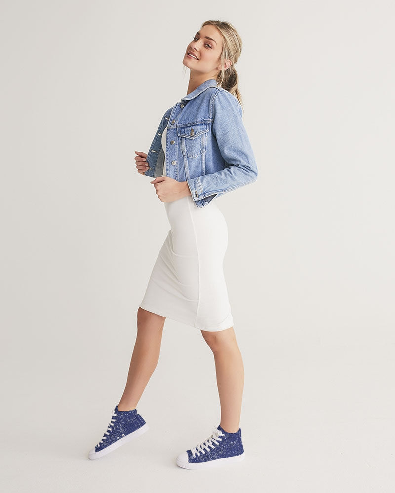 Thumbnail: Constellation Women's Hightop Canvas Sneak 8