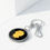 Thumbnail: HIIT Chick Keyring Tag 3