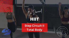 New On Demand Workout | HIIT | Step Circuit II | Total Body