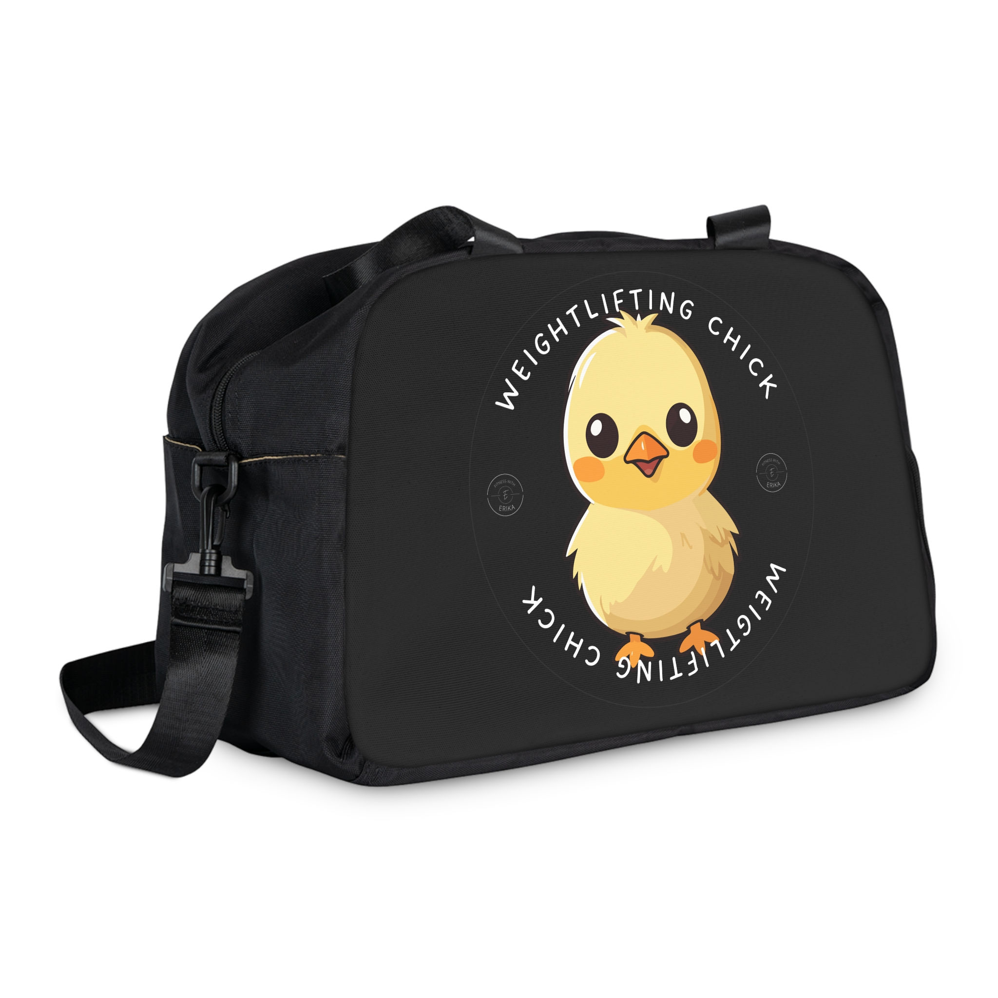 Weightlifting Chick Gym Bag 1
