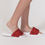 Thumbnail: Red Roses Women's Slide Sandal 2