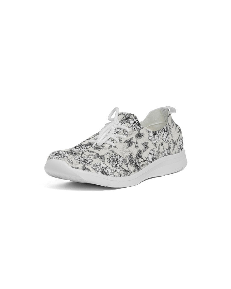 Thumbnail: Botanical Garden Women's Lace Up Flyknit Shoe