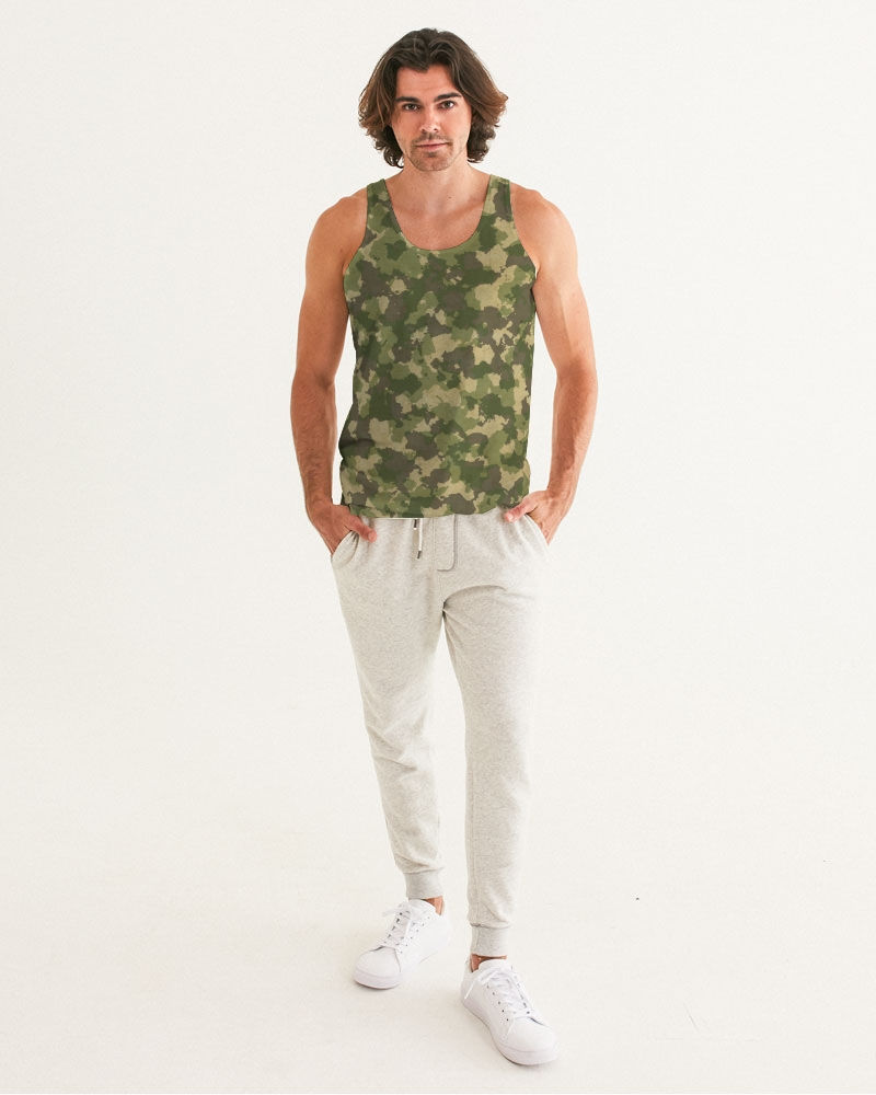 Thumbnail: Military Green Men's Classic Tank 4