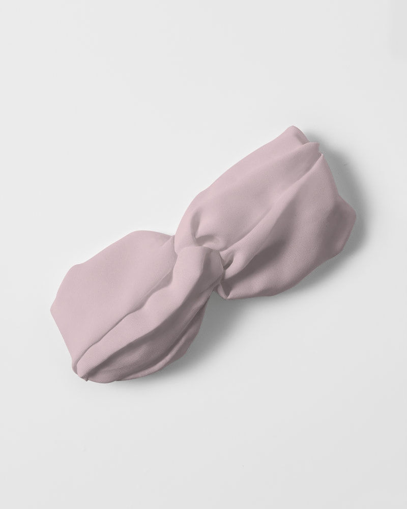 Thumbnail: Floral Pastels Twist Knot Headband | 3 Piece Set 7