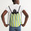 Thumbnail: Colorful Stripes Canvas Drawstring Bag
