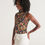Thumbnail: Military Red Women's Cropped Tank 5