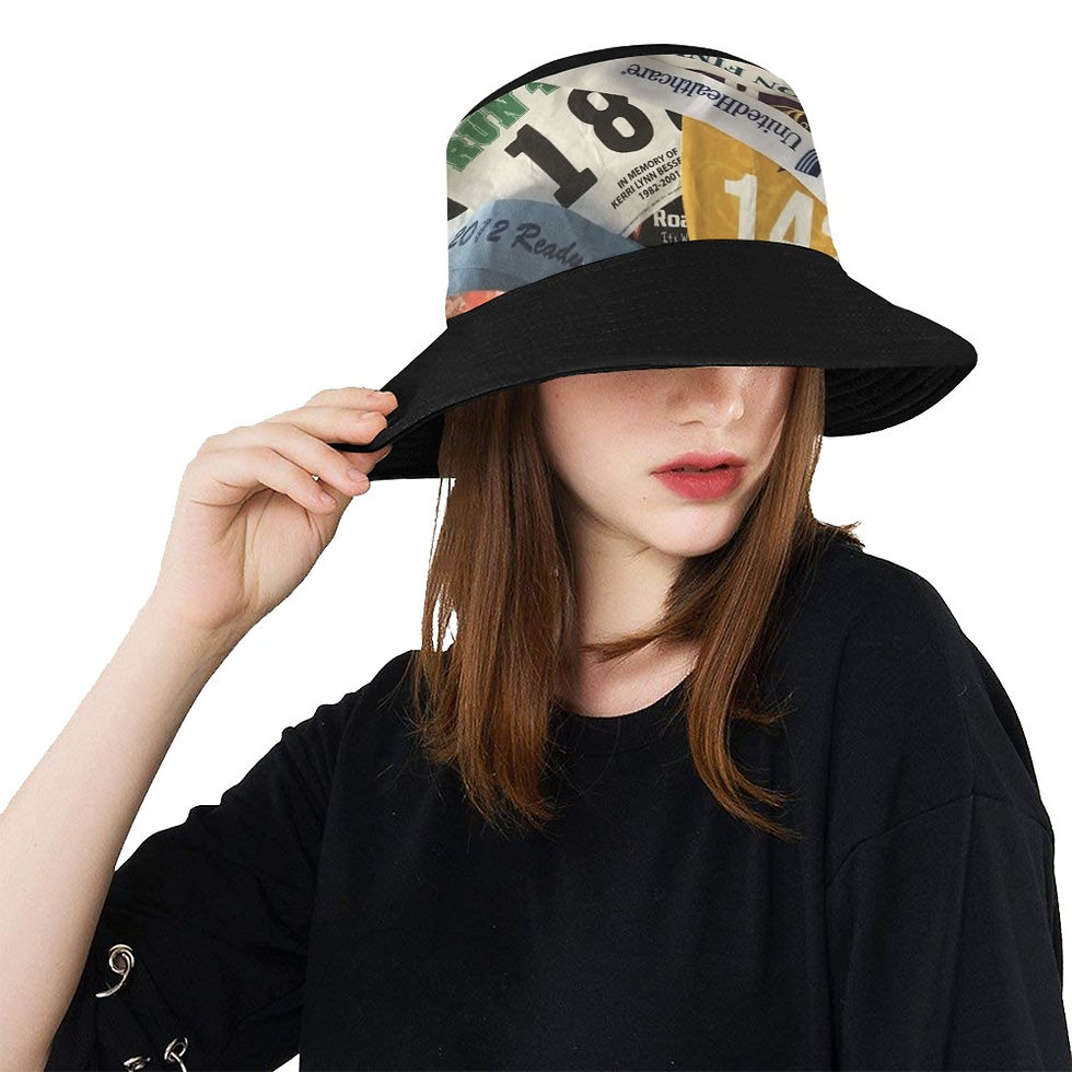 Bucket Hat | Race Bib Display 1