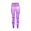 Thumbnail: Sunset Over Violet High Waist Leggings with Pockets 3