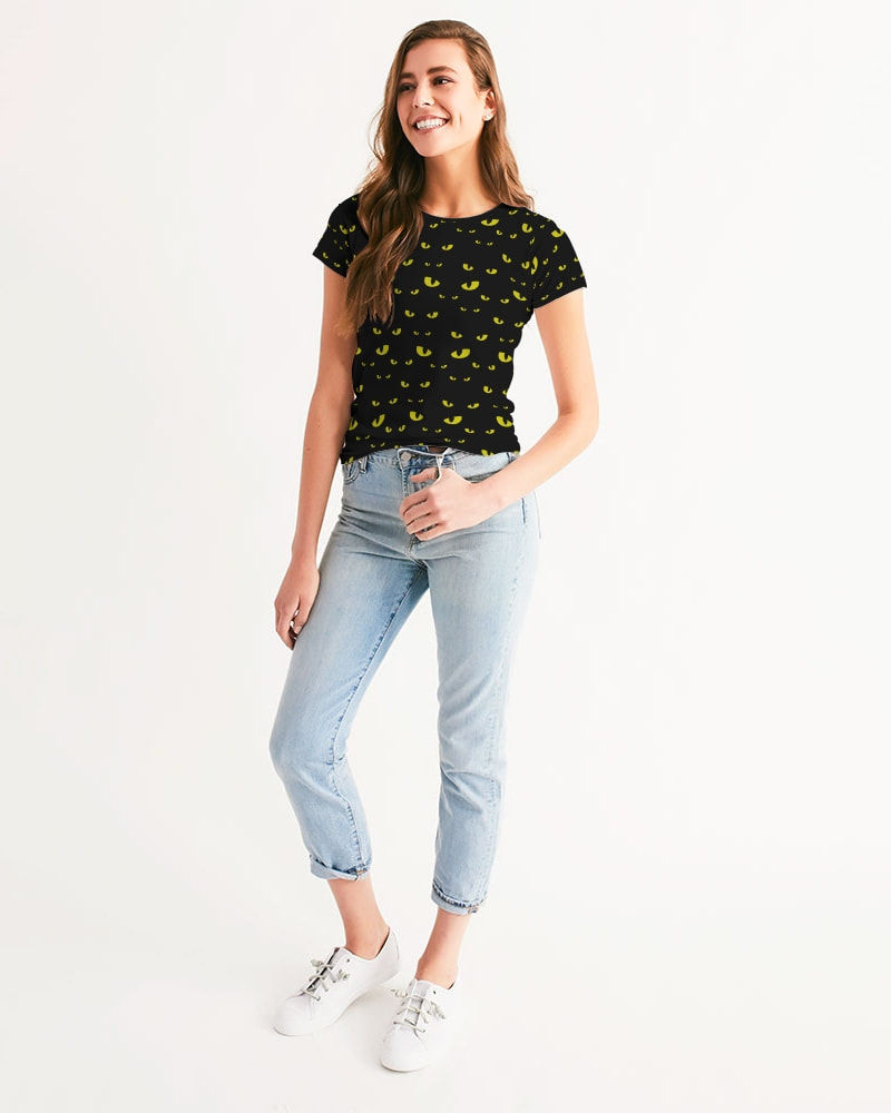 Thumbnail: Halloween Eyes Women's Tee 5