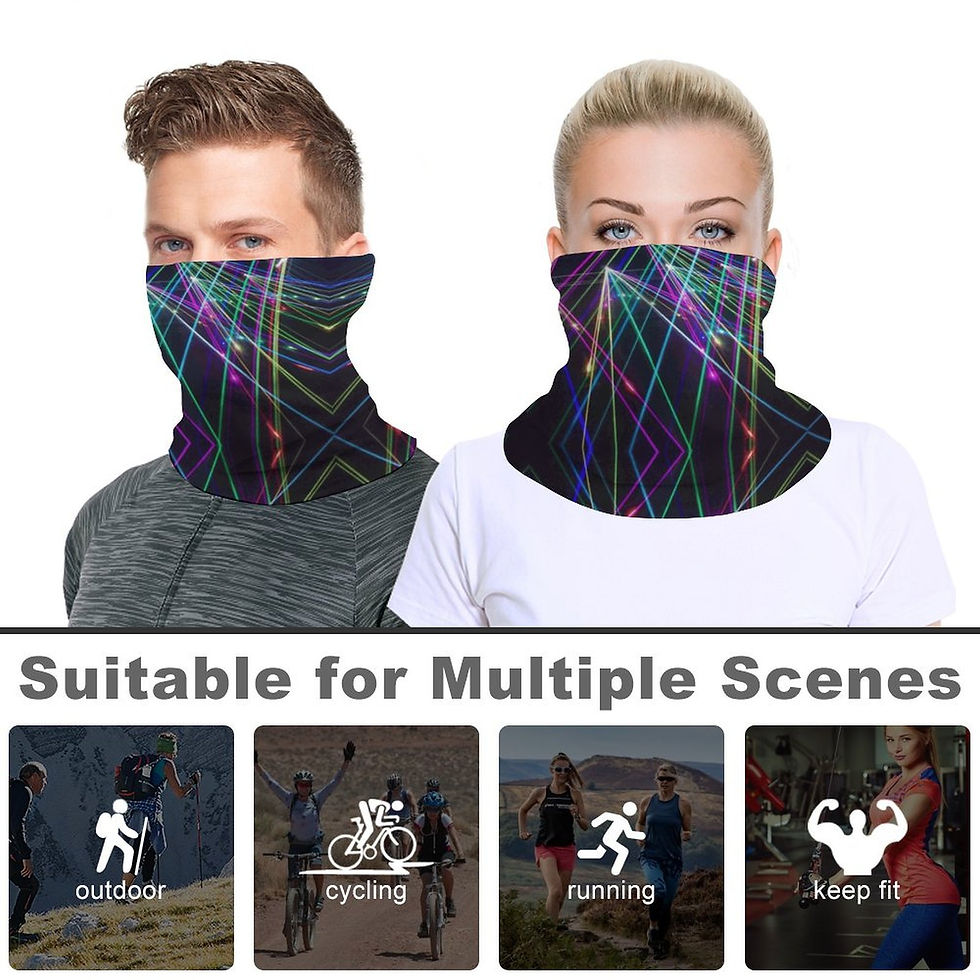 Thumbnail: Laser Show Multifunctional Bandana 7