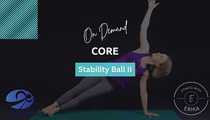 Core | Stability Ball II