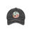 Thumbnail: Peace & Love Denim Baseball Cap Dark Grey