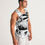 Thumbnail: Retro Comic Men's Sports Tank 3