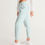 Thumbnail: Thin Stripe MINT Women's Track Pants