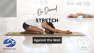 Stretch | Against the Wall