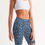 Thumbnail: Navy Liberty Floral Women's Mid-Rise Bike Shorts