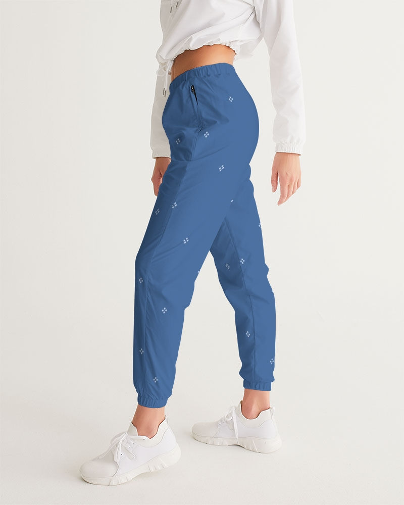 Thumbnail: Four Dots Blue Women's Track Pants