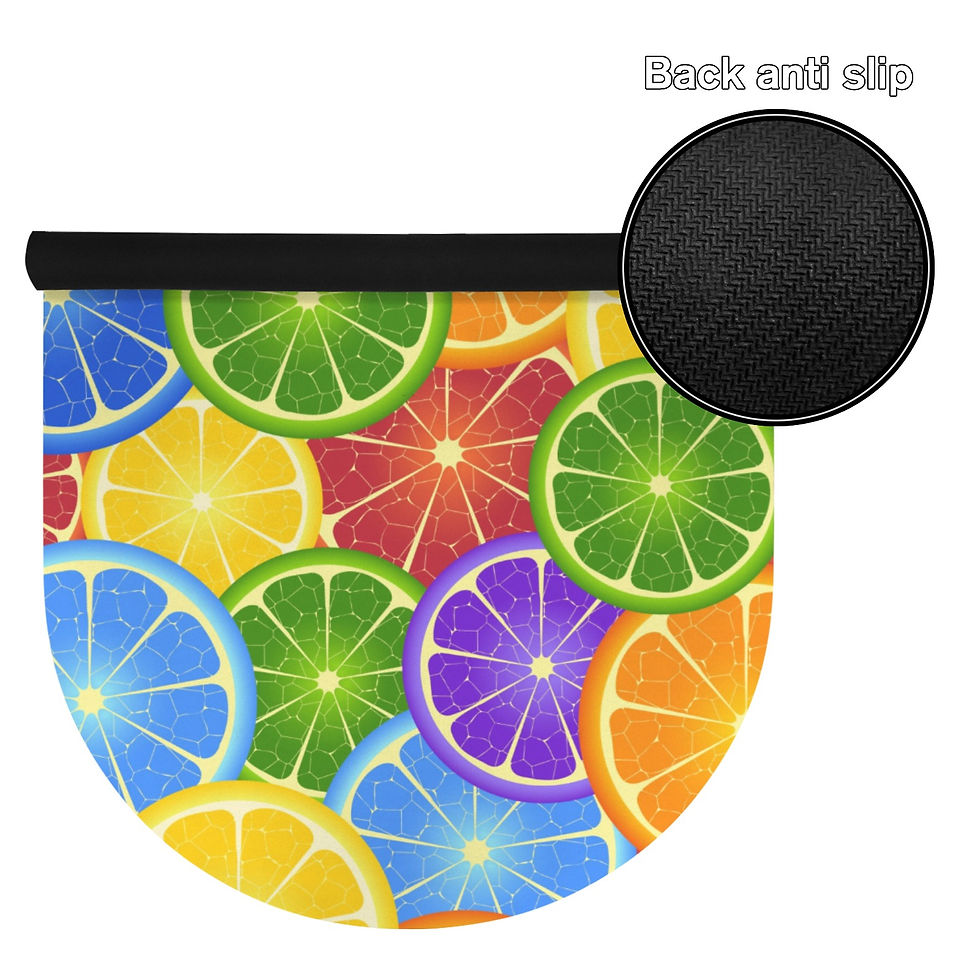 Thumbnail: Citrus Yoga Mat 4