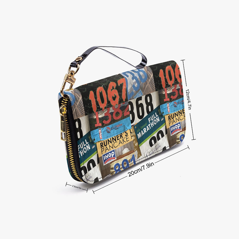 Thumbnail: Long Wallet with Wrist Strap