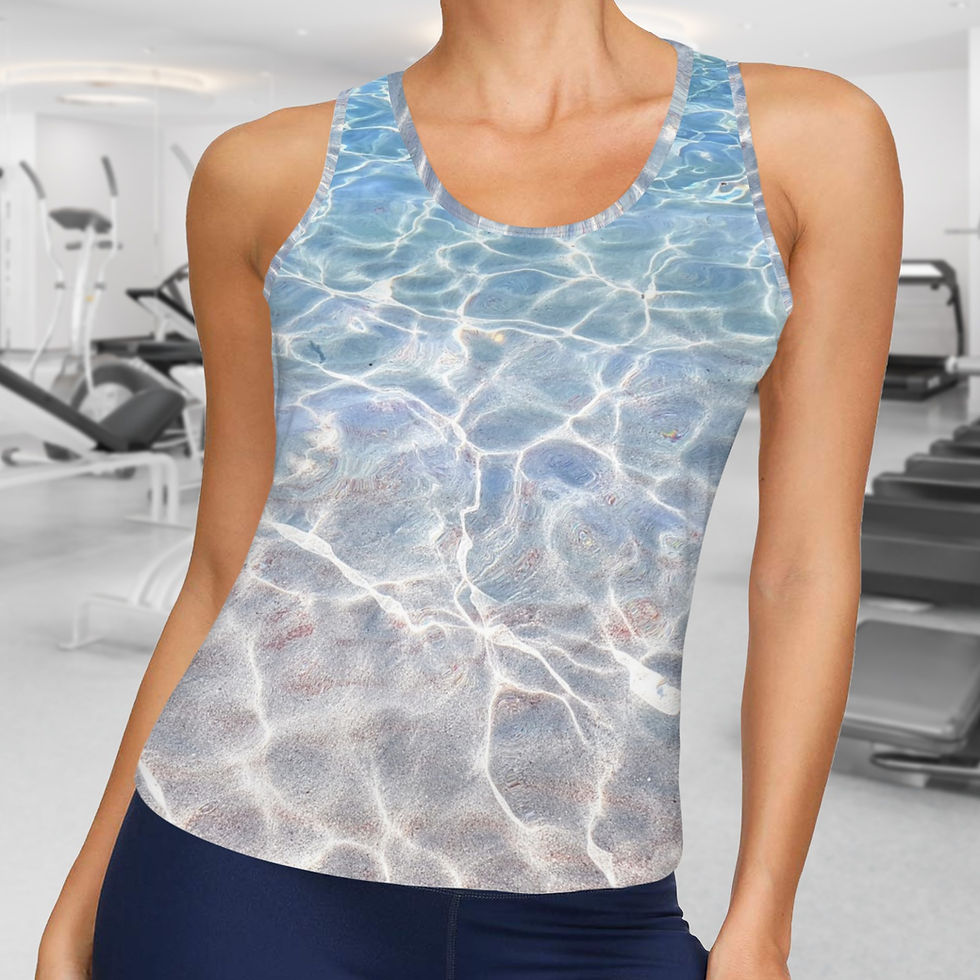 Sea & Sand Backless Tank Top 2