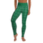 Shamrock (3) Full Length Yoga Leggings 1