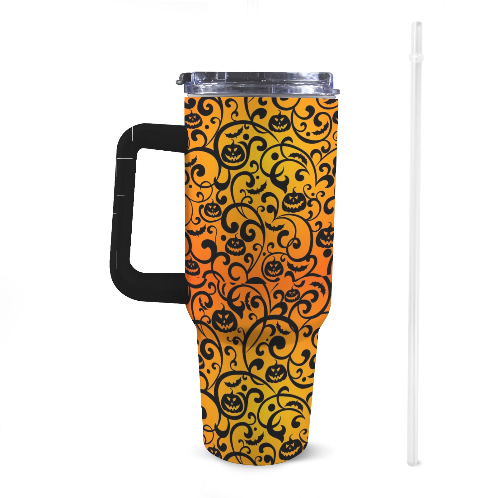 Halloween Pattern 40oz Tumbler 1